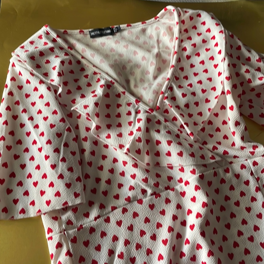 Like new heart dress